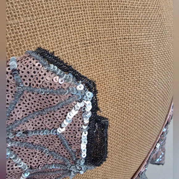 Gianni Bini Pink and Silver Sequin Dress - Picture 7 of 9